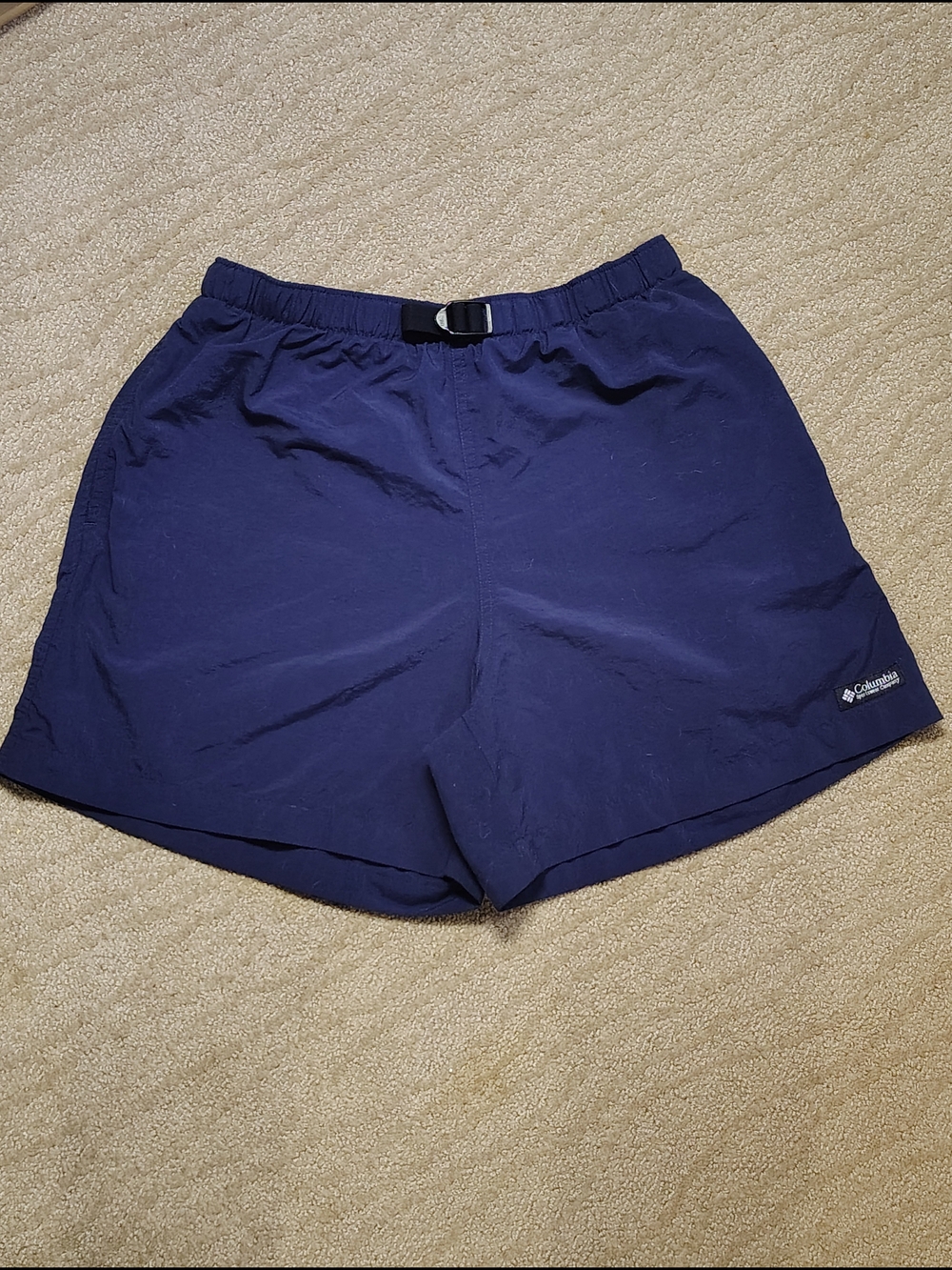 Vintage Columbia Hiking Shorts